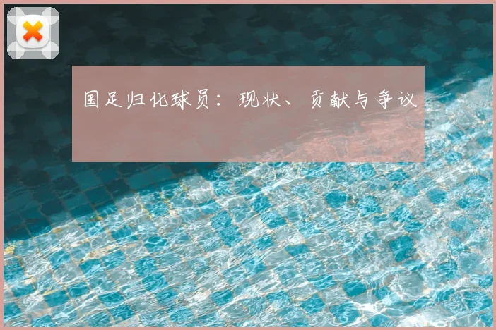 国足归化球员：现状、贡献与争议